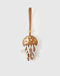 SPOTTED JELLYFISH CHARM