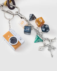 SHIBA INU CAMERA STACK CHARM