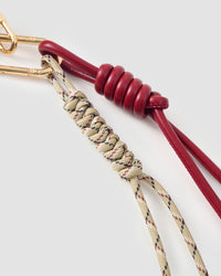 BASEBALL HEART STACK CHARM