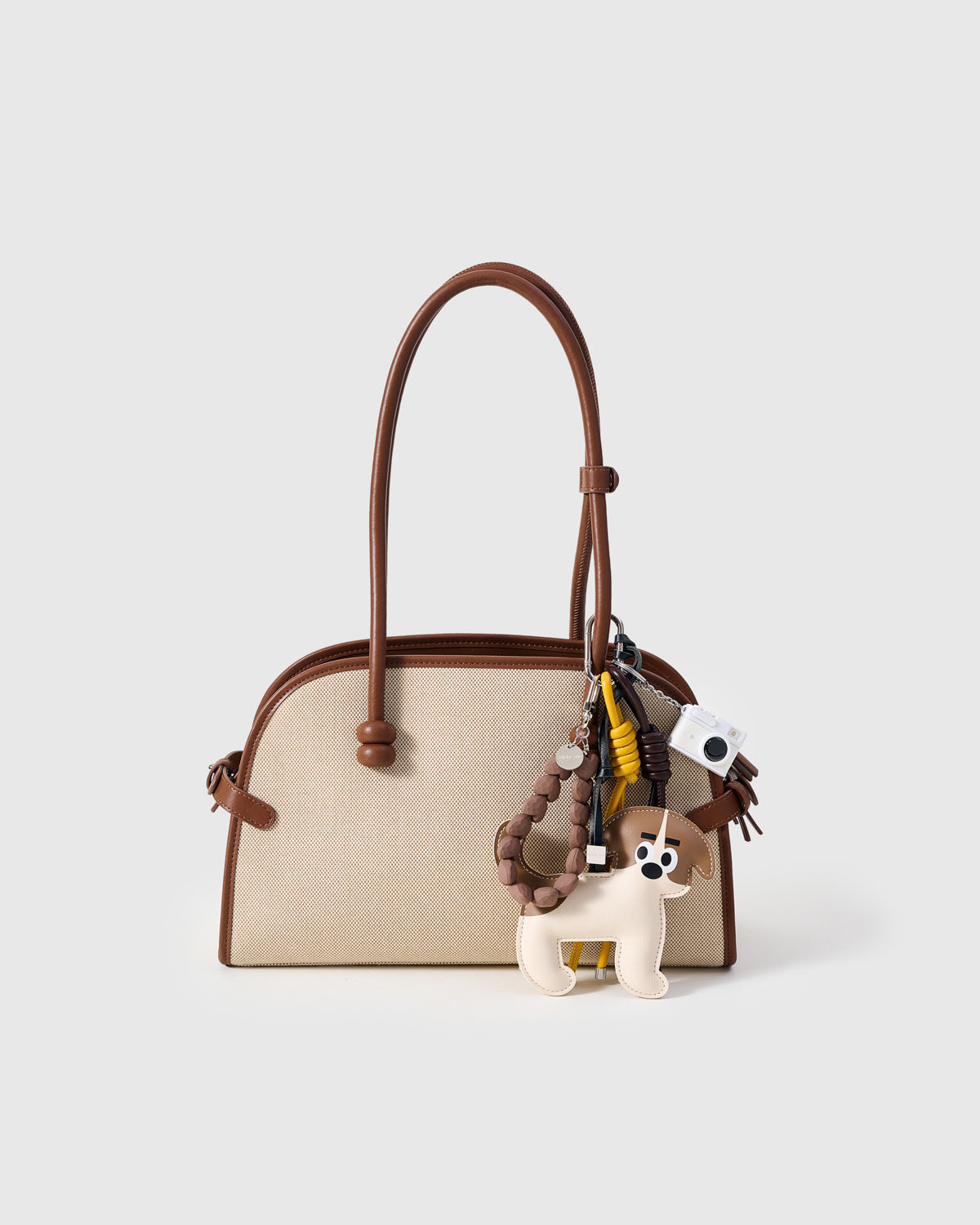 COCOA DOG STACK CHARM