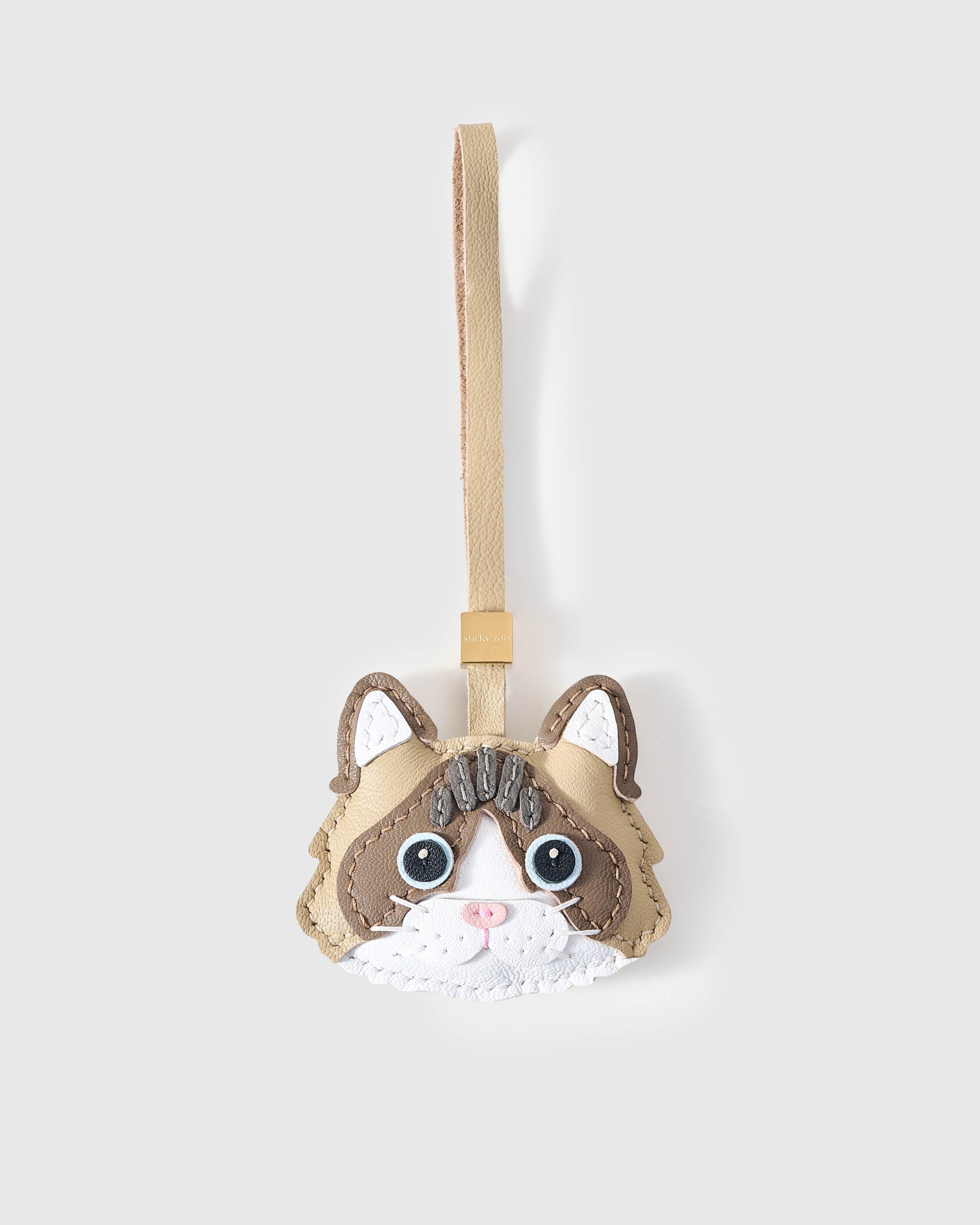 RAGDOLL CAT CHARM – LATTE PAWS EDITION