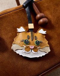 MAINE COON CAT CHARM