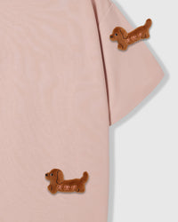 DASH DACHSHUND NA T-SHIRT