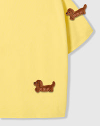 DASH DACHSHUND T-SHIRT