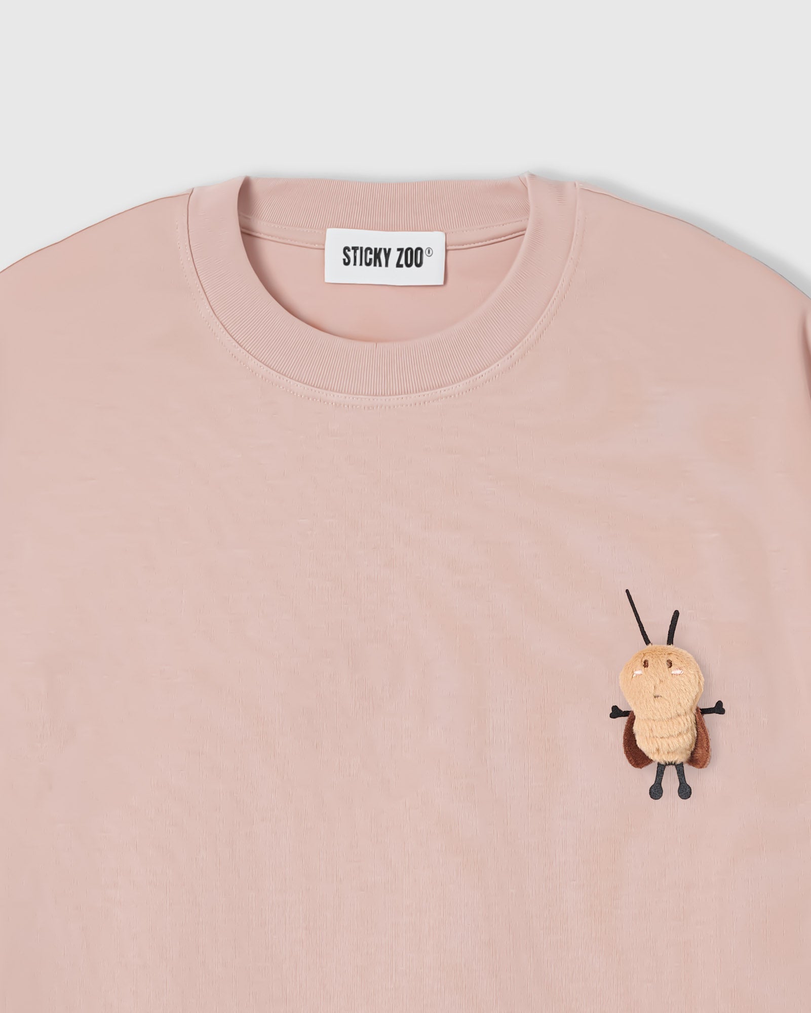 HONEY BEE SCATTER T-SHIRT — PINK