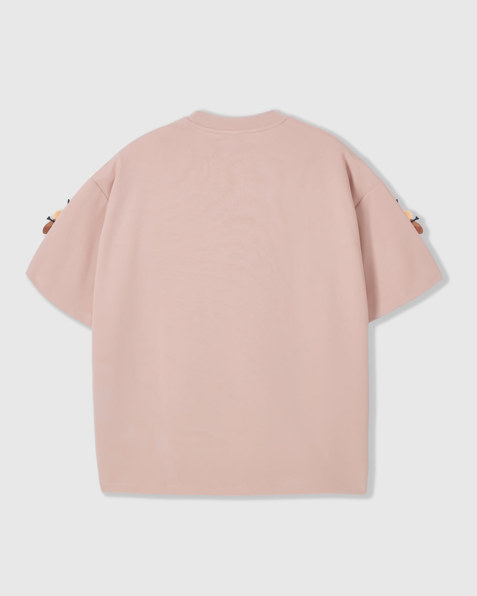 HONEY BEE SCATTER T-SHIRT — PINK