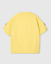 HONEY BEE SCATTER T-SHIRT — YELLOW