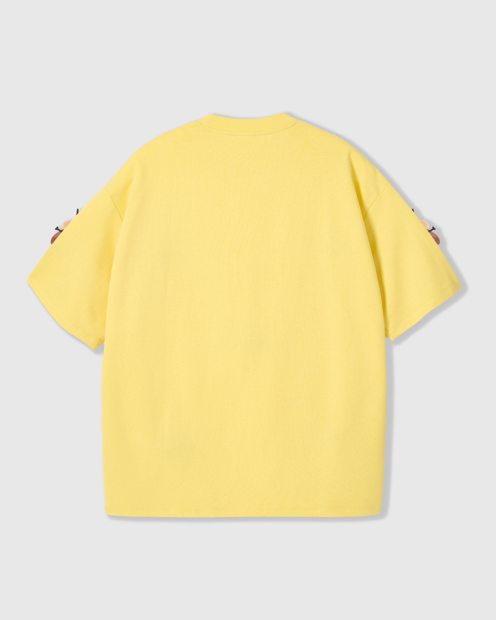 HONEY BEE SCATTER T-SHIRT — YELLOW