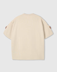 HONEY BEE SCATTER T-SHIRT — CREAM