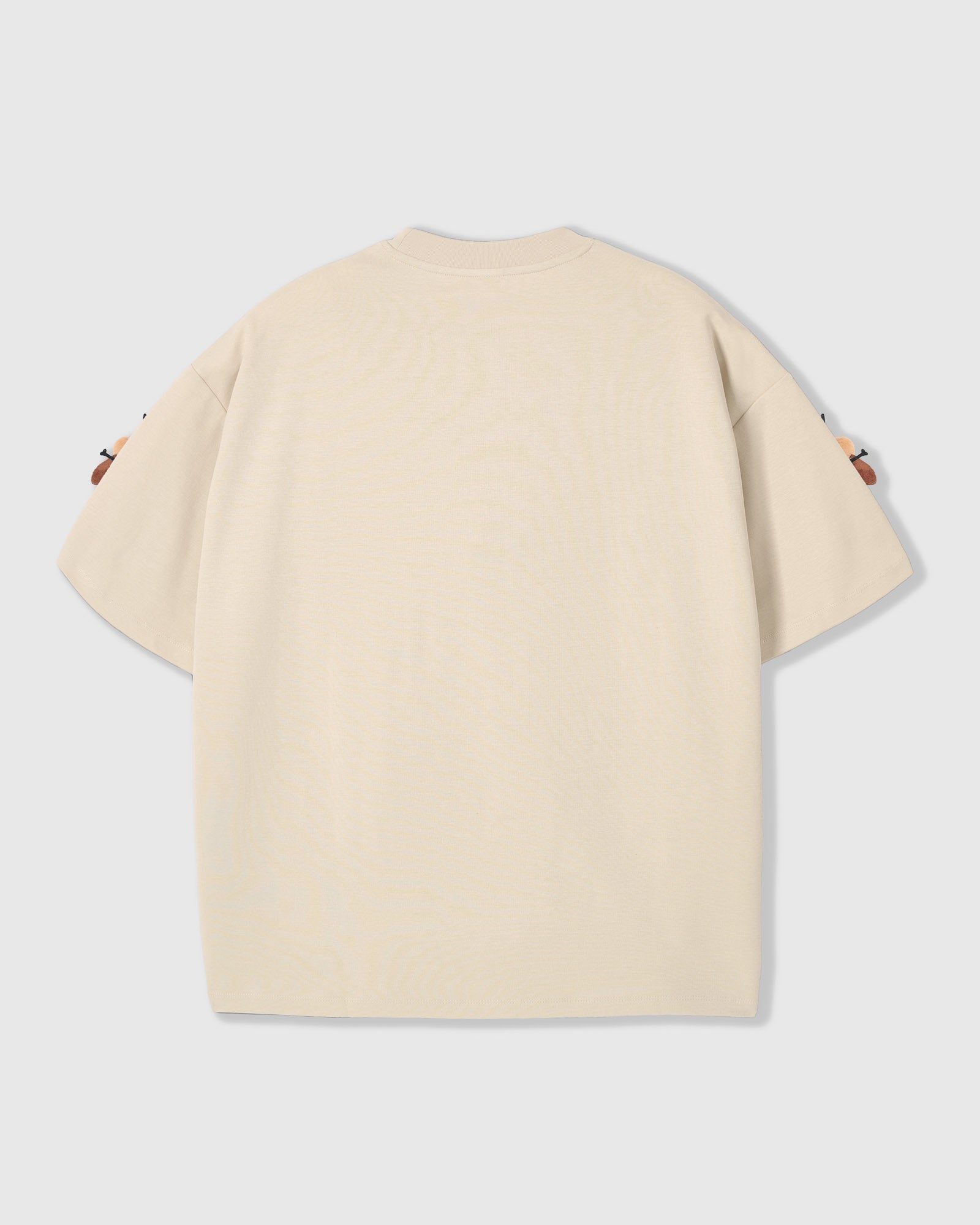 HONEY BEE SCATTER T-SHIRT — CREAM
