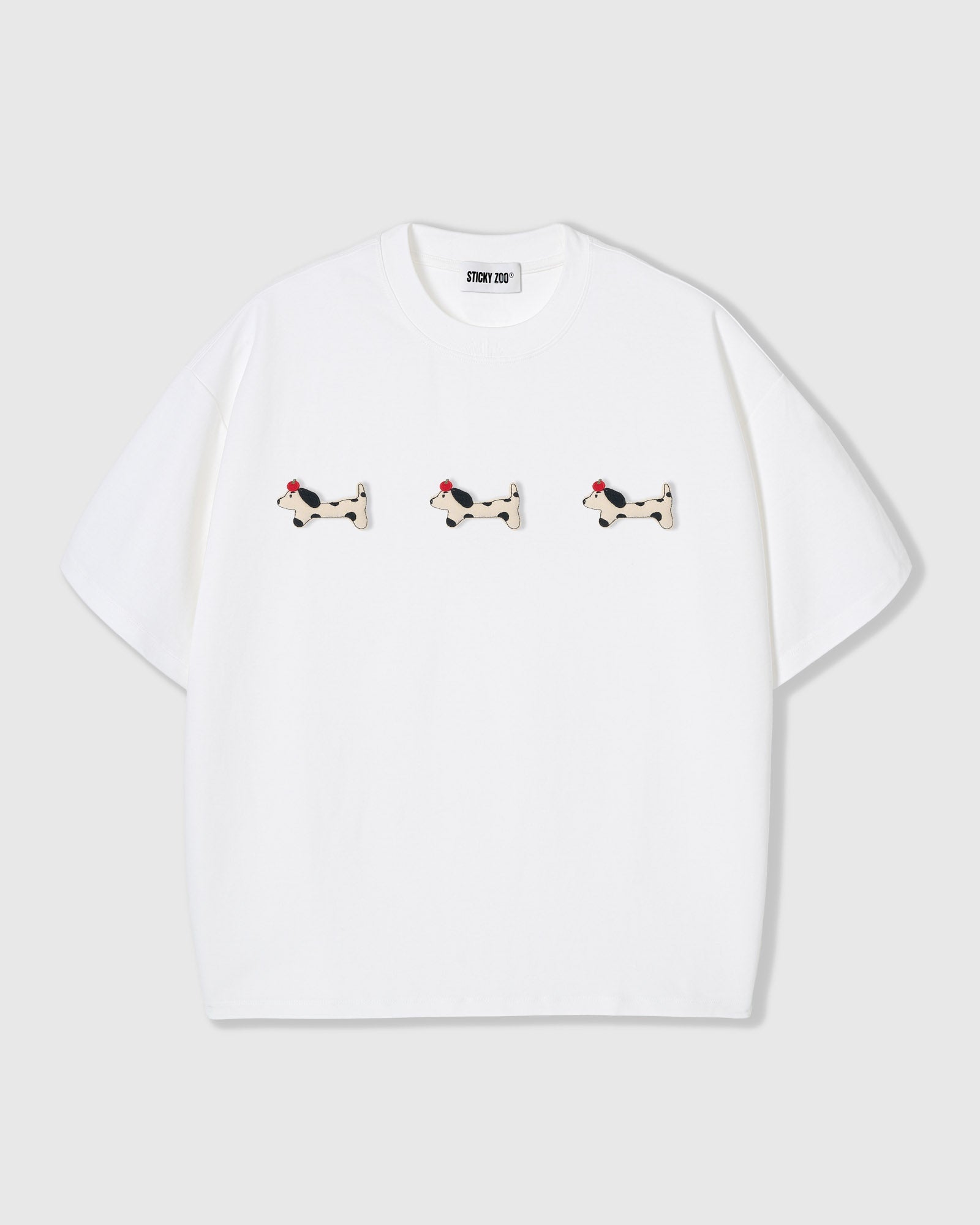 SPOTTY DASH TRIO T-SHIRT