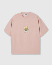 WELL-DRESSED FROG T-SHIRT — PINK