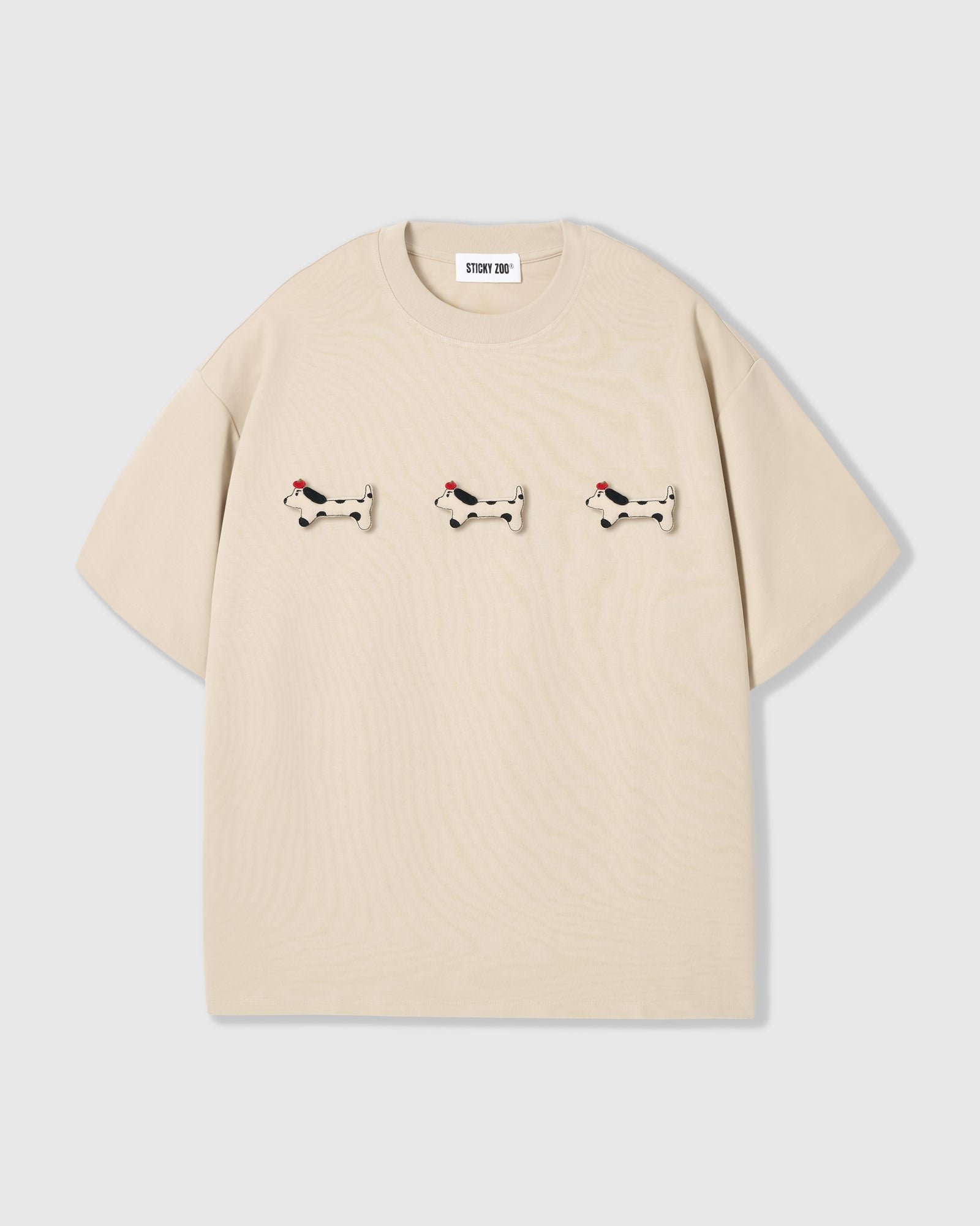 SPOTTY DASH TRIO T-SHIRT