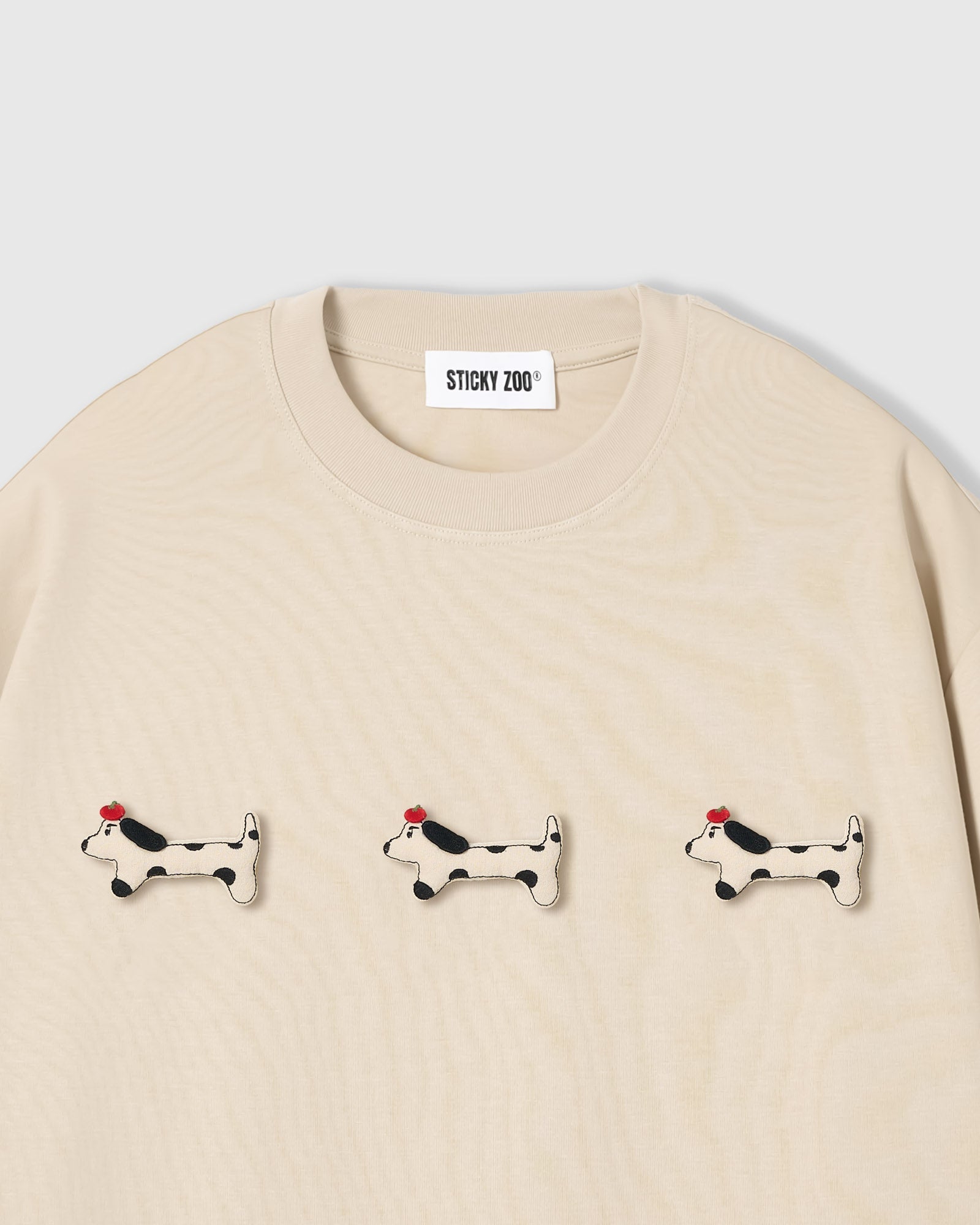 SPOTTY DASH TRIO T-SHIRT