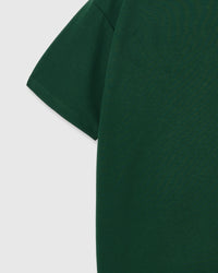 WELL-DRESSED FROG T-SHIRT — GREEN