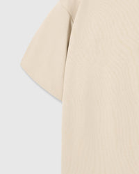 WELL-DRESSED FROG T-SHIRT — CREAM