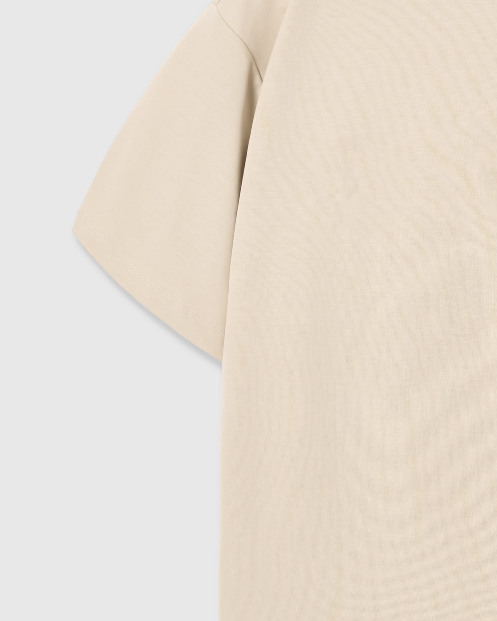 WELL-DRESSED FROG T-SHIRT — CREAM
