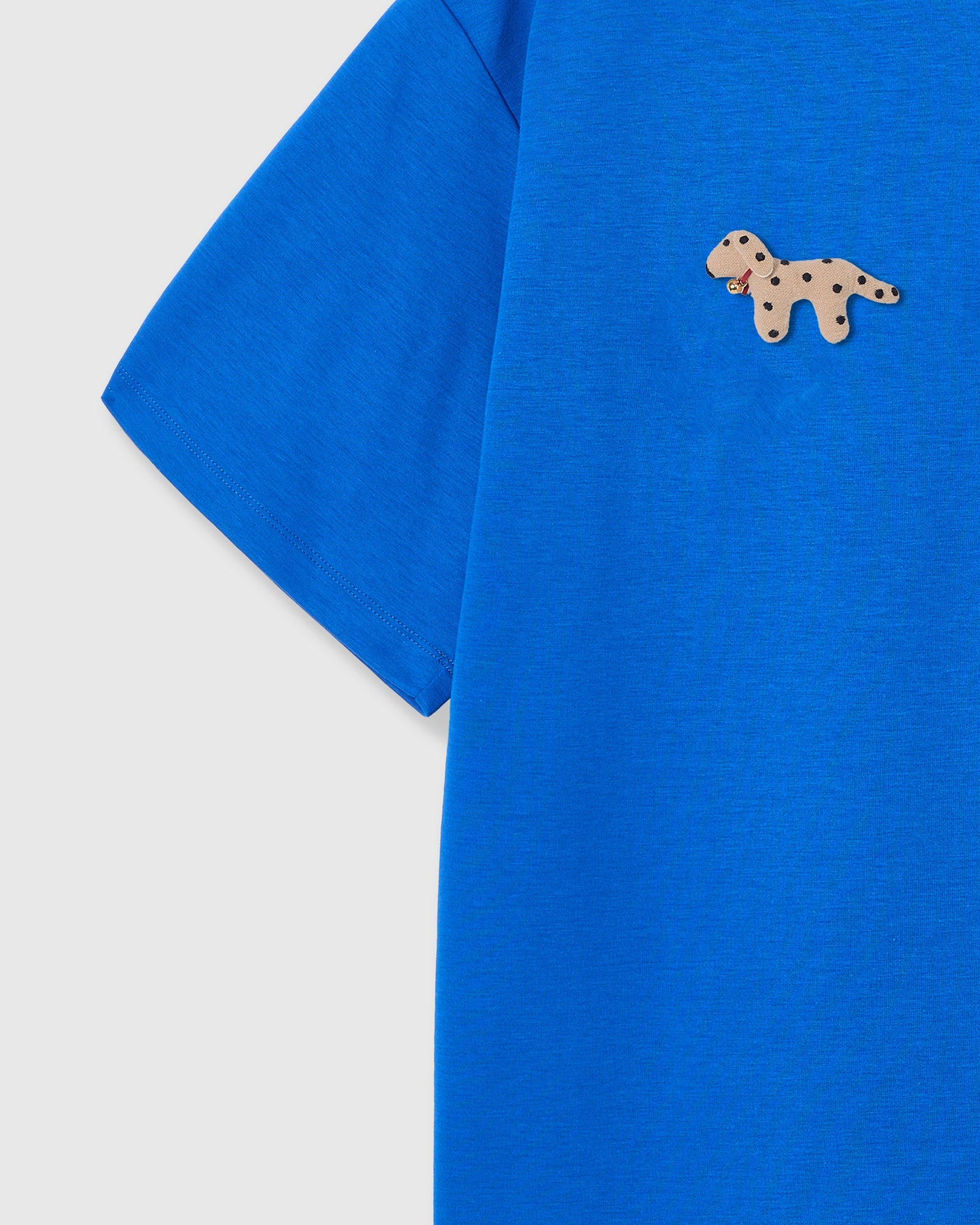 SPOTTY PUPPY TRIO T-SHIRT — BLUE