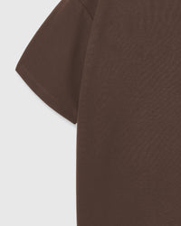 WELL-DRESSED FROG T-SHIRT — BROWN