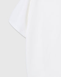 WELL-DRESSED FROG T-SHIRT — WHITE