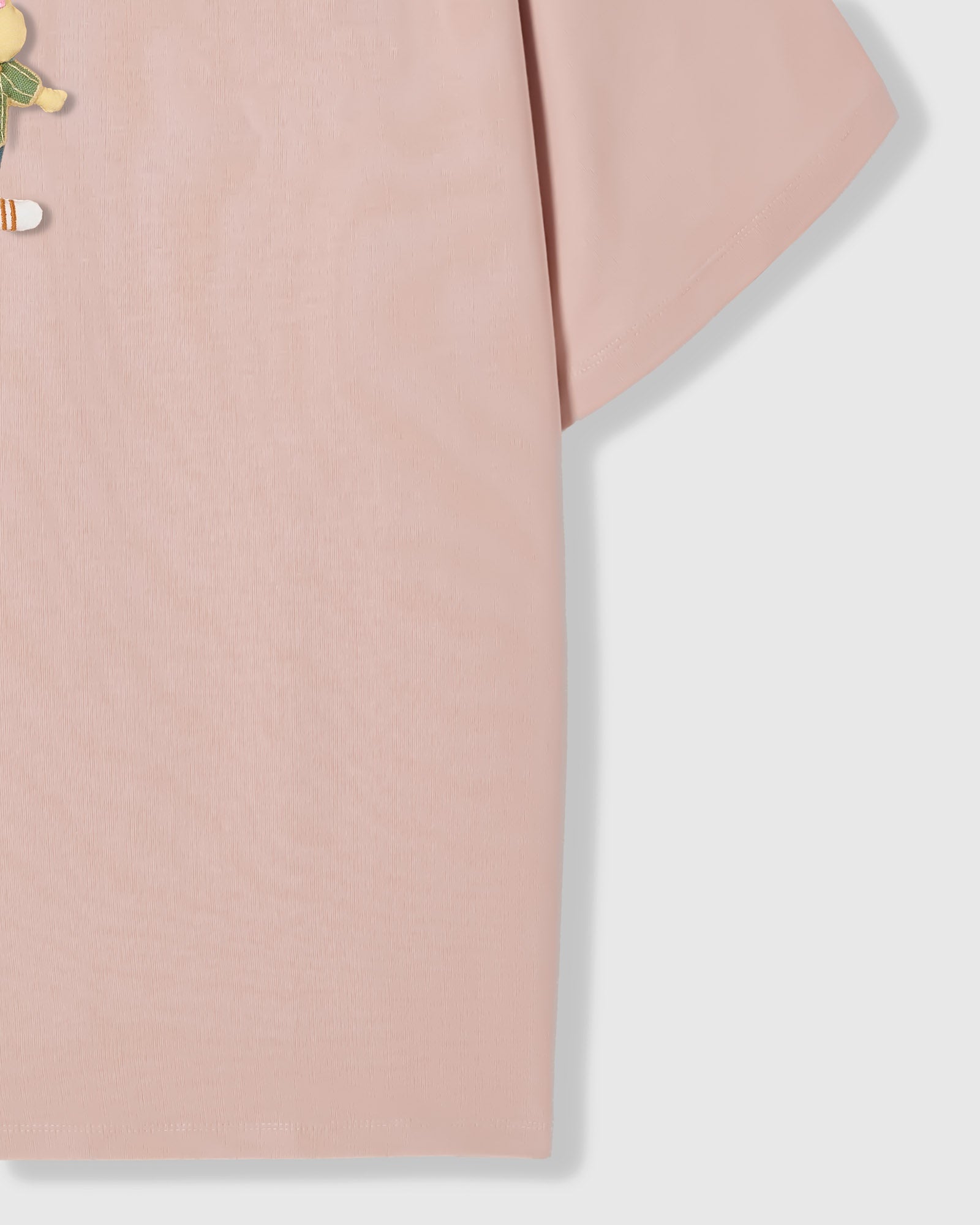 WELL-DRESSED FROG T-SHIRT — PINK