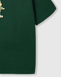 WELL-DRESSED FROG T-SHIRT — GREEN