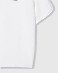 SLEEPY TEDDY SCATTER T-SHIRT — WHITE