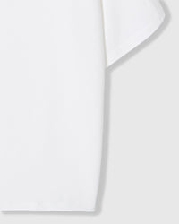 PLAID DACHSHUND TRIO T-SHIRT — WHITE