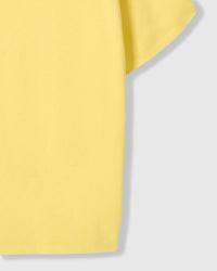 SLEEPY TEDDY SCATTER T-SHIRT — YELLOW