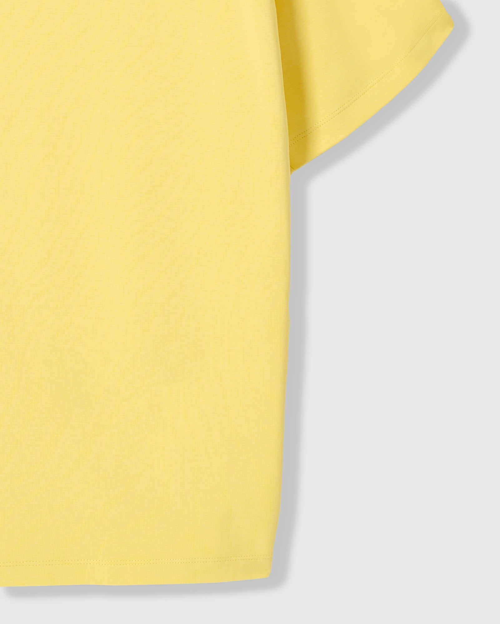 SLEEPY TEDDY SCATTER T-SHIRT — YELLOW