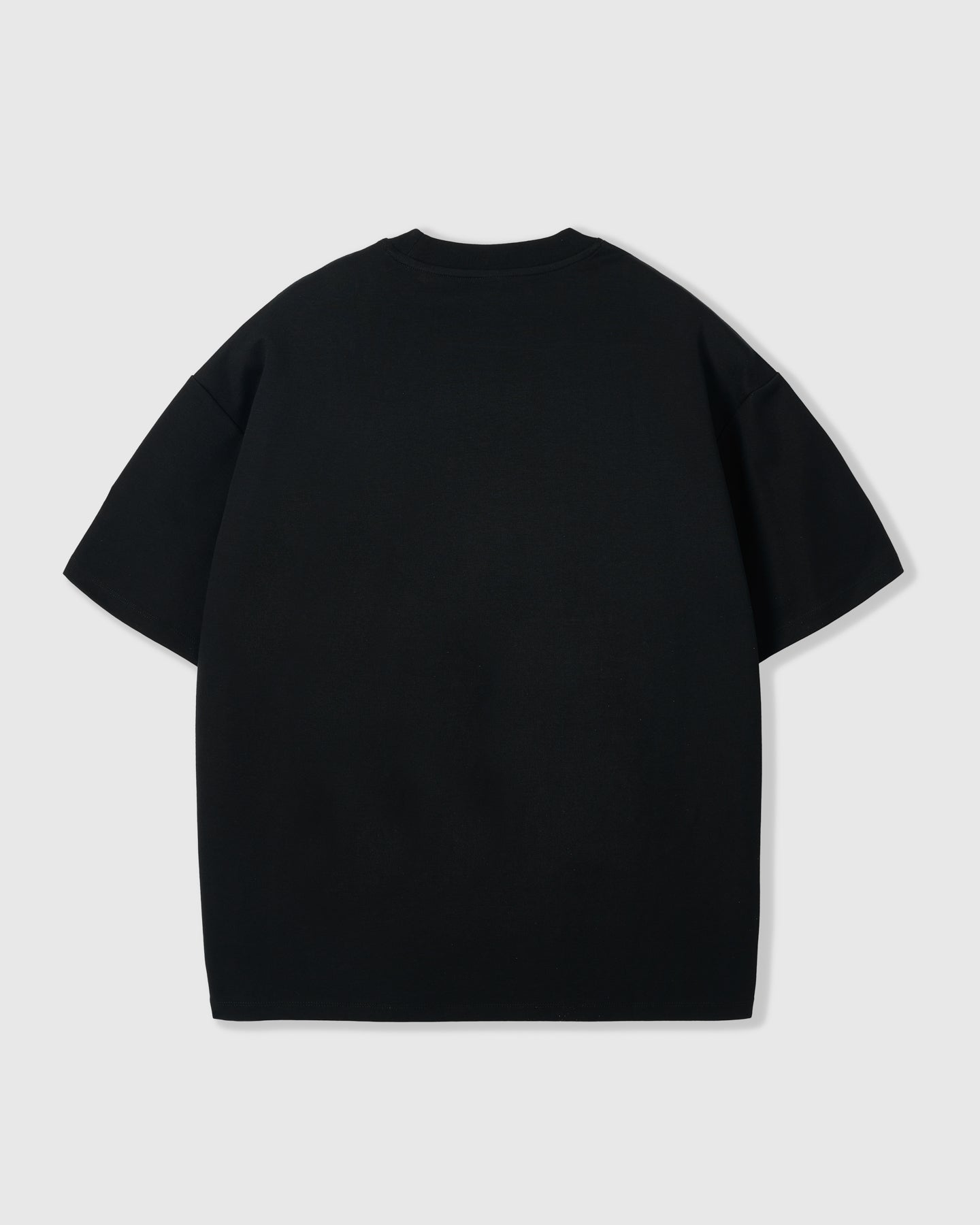 SPOTTY PUPPY TRIO T-SHIRT — BLACK