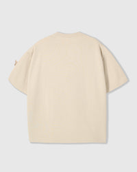 POLKA PUPPY SCATTER T-SHIRT — KREM
