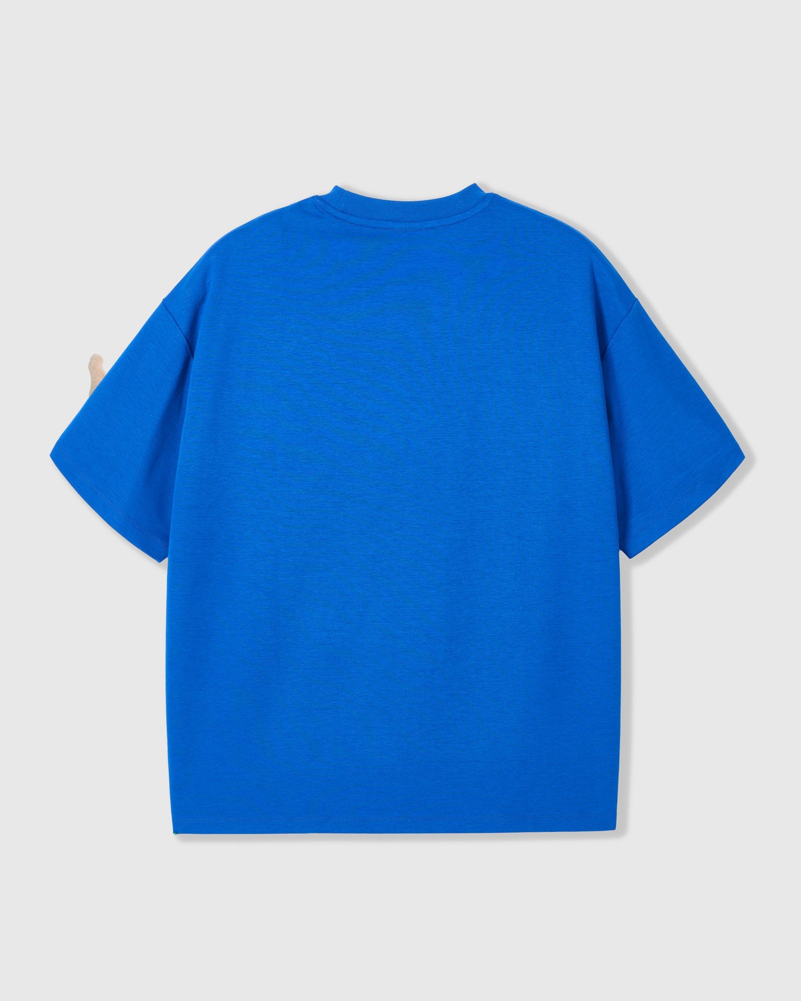 BOW PUPPY SCATTER T-SHIRT — BLUE