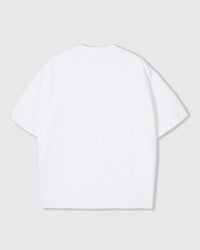 WELL-DRESSED FROG T-SHIRT — WHITE
