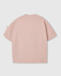 BOW PUPPY SCATTER T-SHIRT — PINK