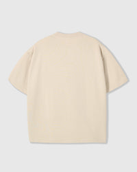 WELL-DRESSED FROG T-SHIRT — CREAM
