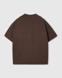 PLAID DACHSHUND TRIO T-SHIRT — BROWN