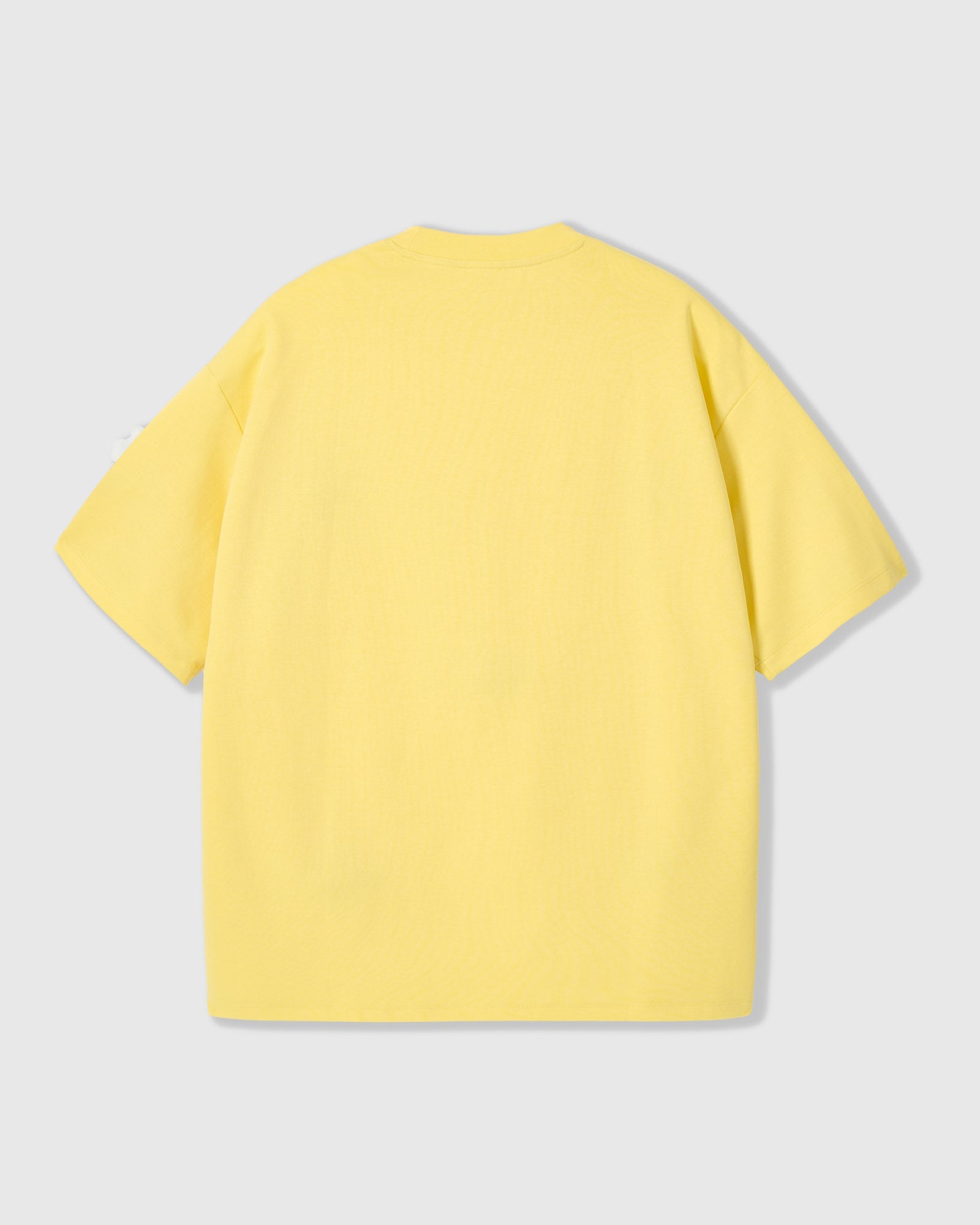 SPOTTY PUPPY SCATTER T-SHIRT — YELLOW