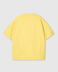 TRIO NG SPOTTY NA TUTA NA T-SHIRT — DILAW