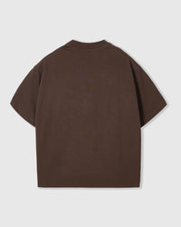 SPOTTY PUPPY TRIO T-SHIRT — BROWN