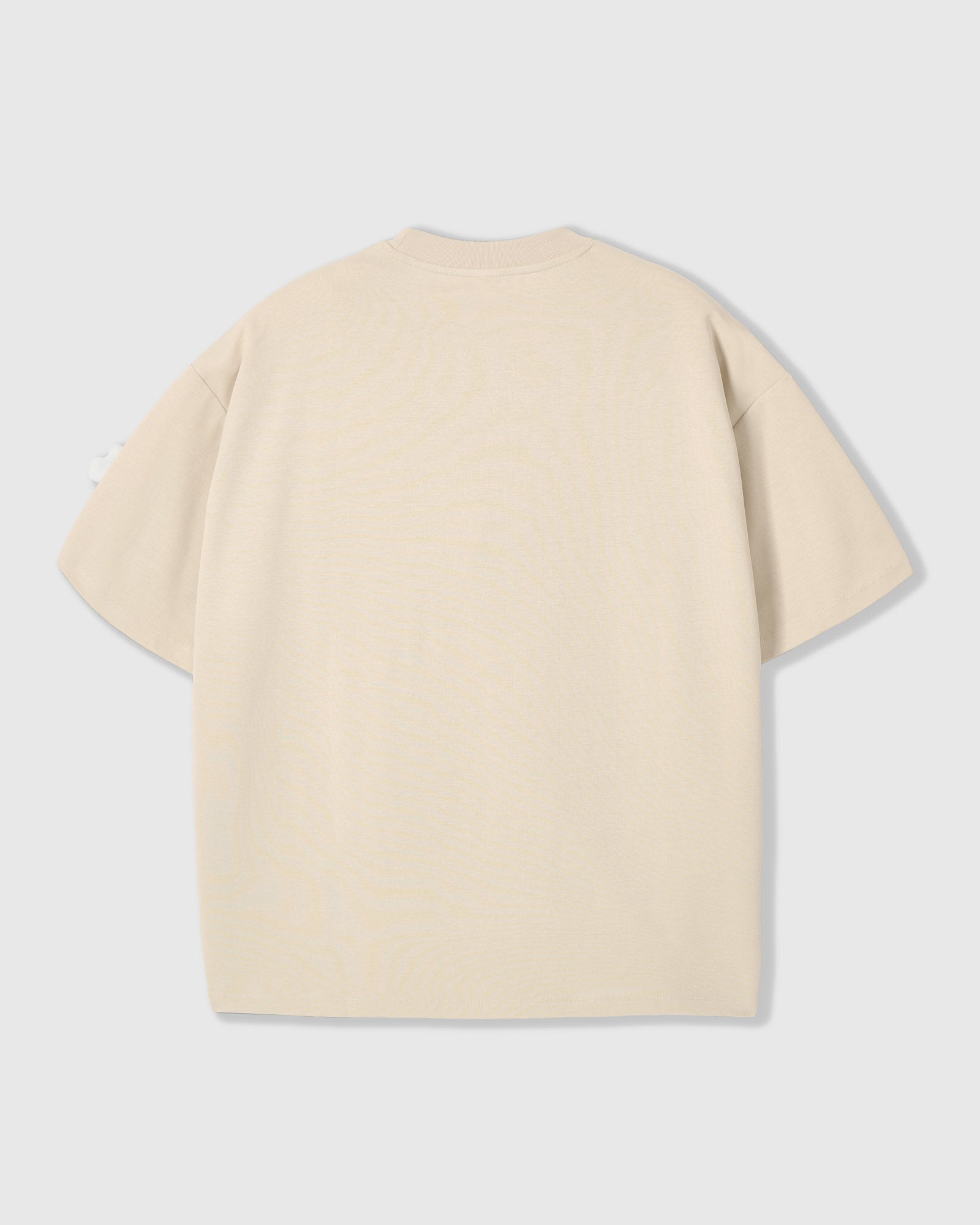 SPOTTY PUPPY SCATTER T-SHIRT — CREAM