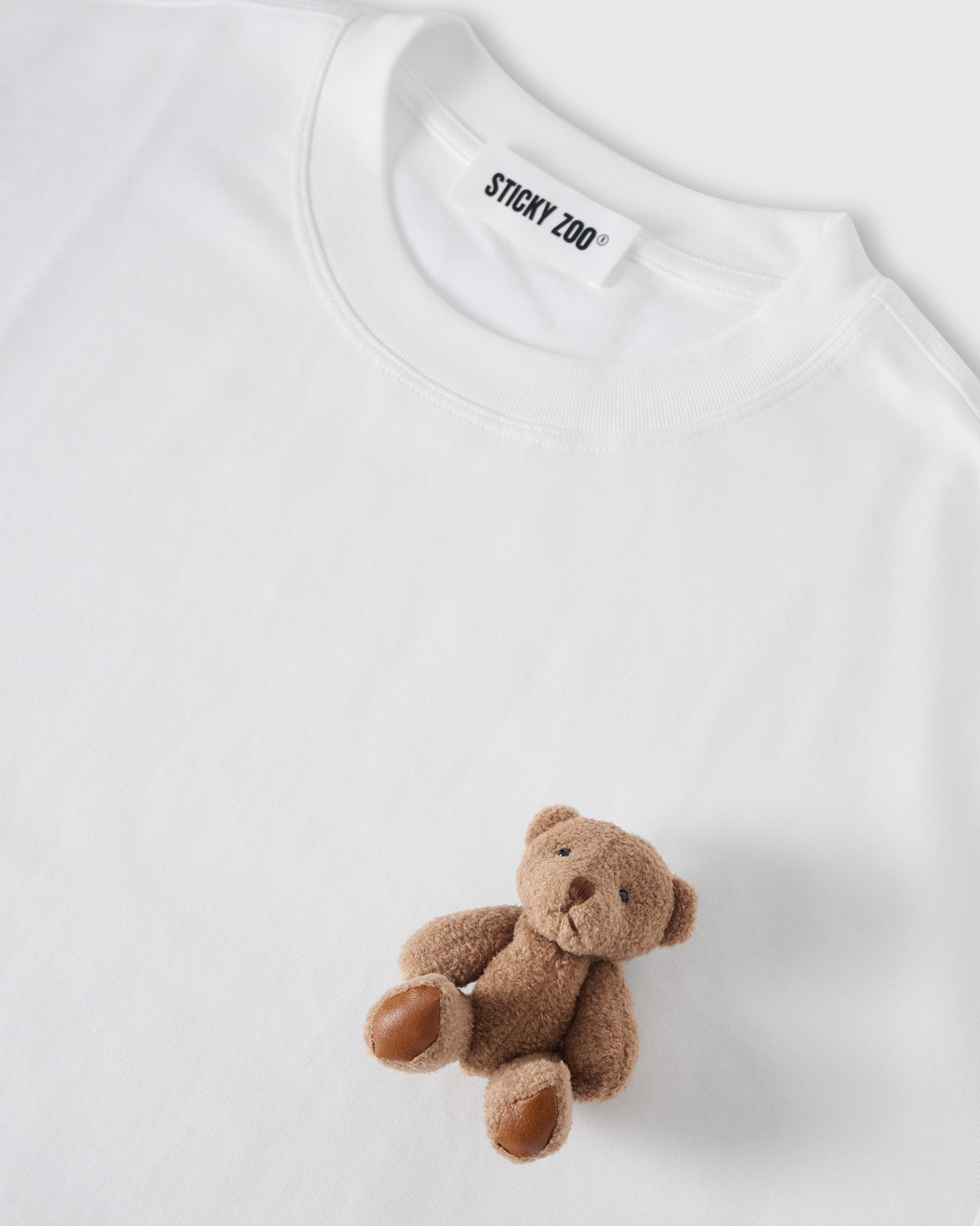 SAINT TEDDY BEAR NA T-SHIRT
