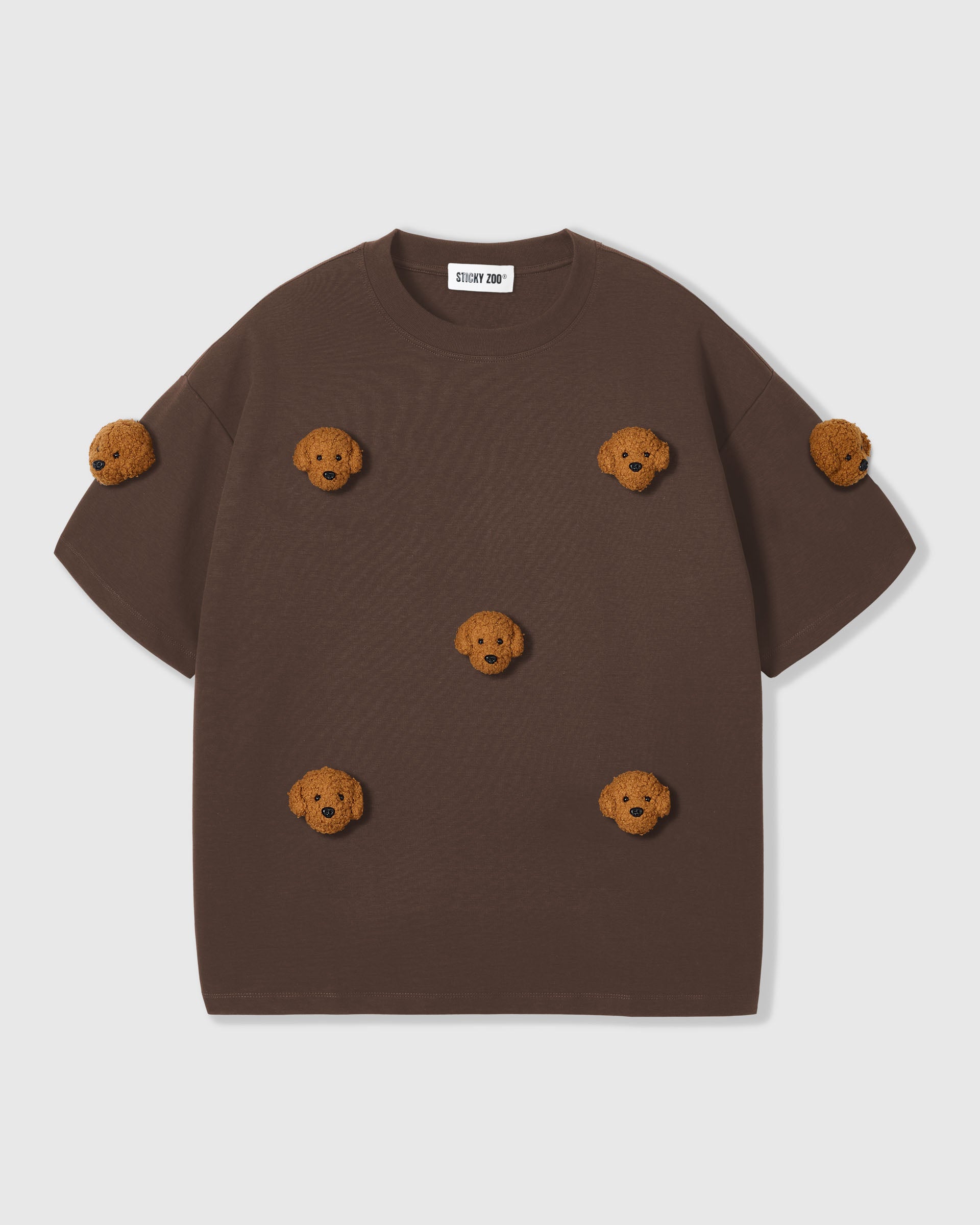 POODLE PARADE T-SHIRT