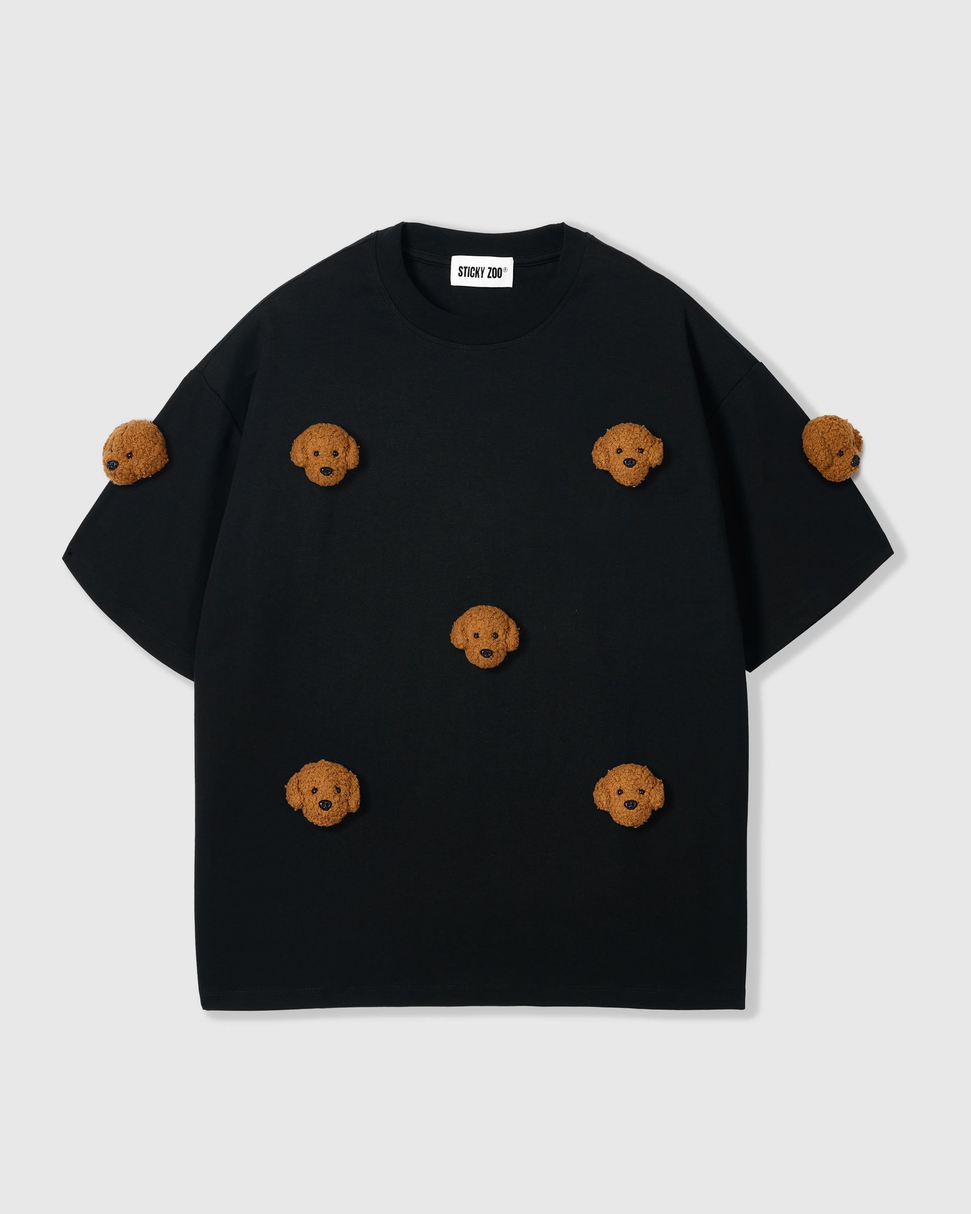 POODLE PARADE T-SHIRT