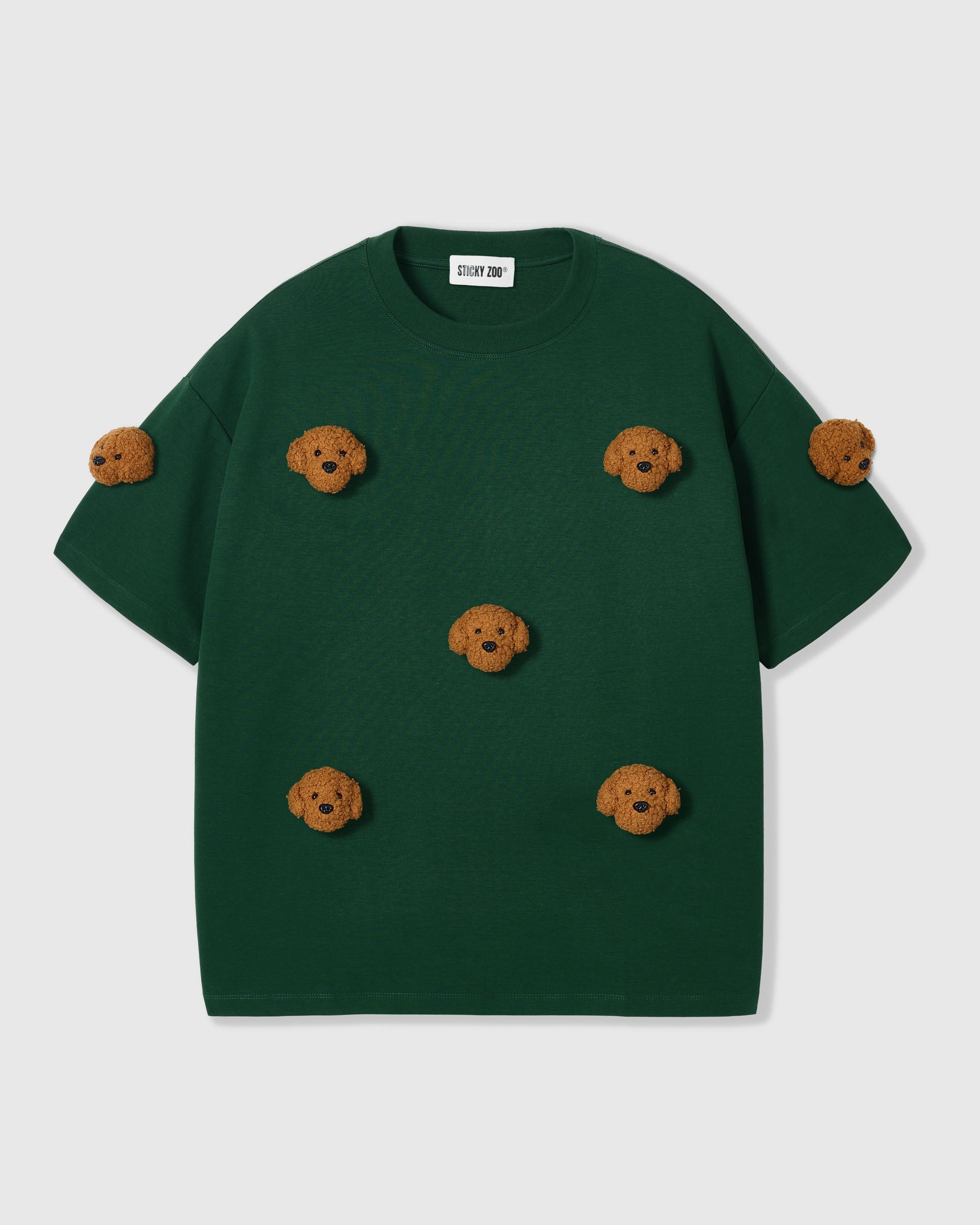 POODLE PARADE T-SHIRT