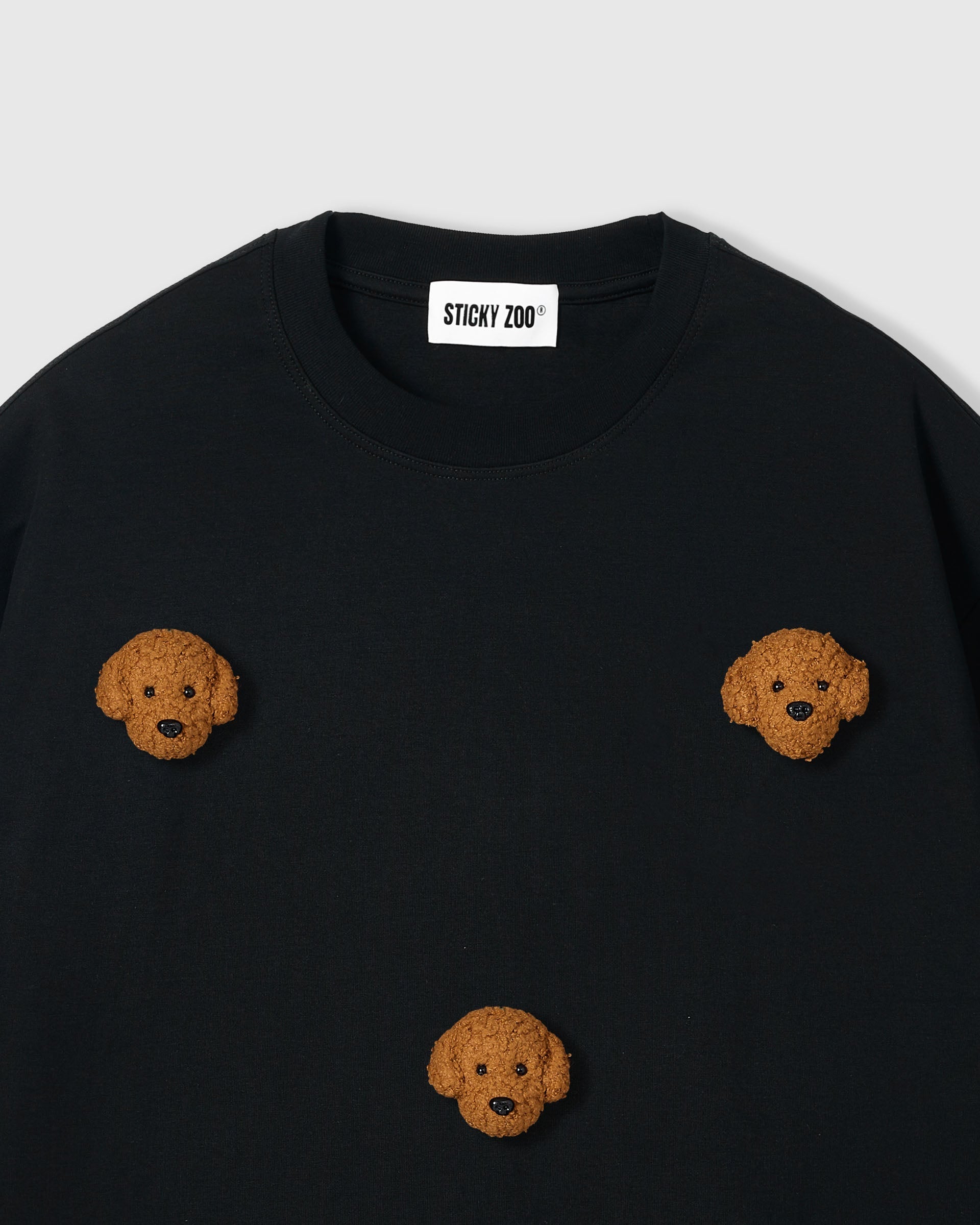 POODLE PARADE T-SHIRT