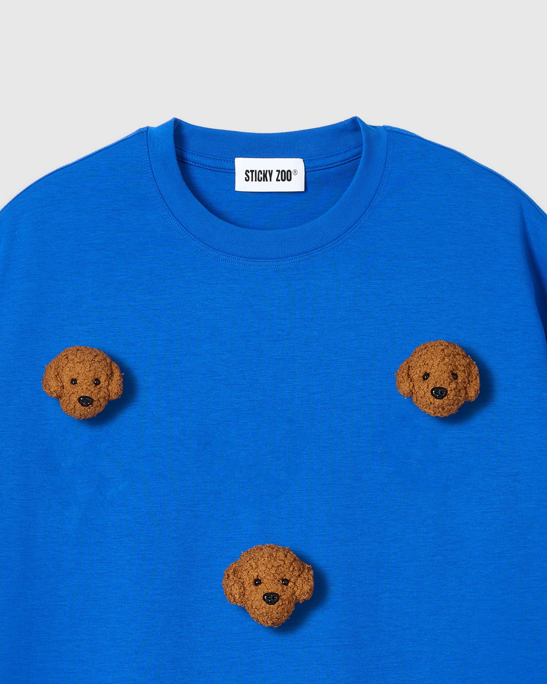 POODLE PARADE T-SHIRT