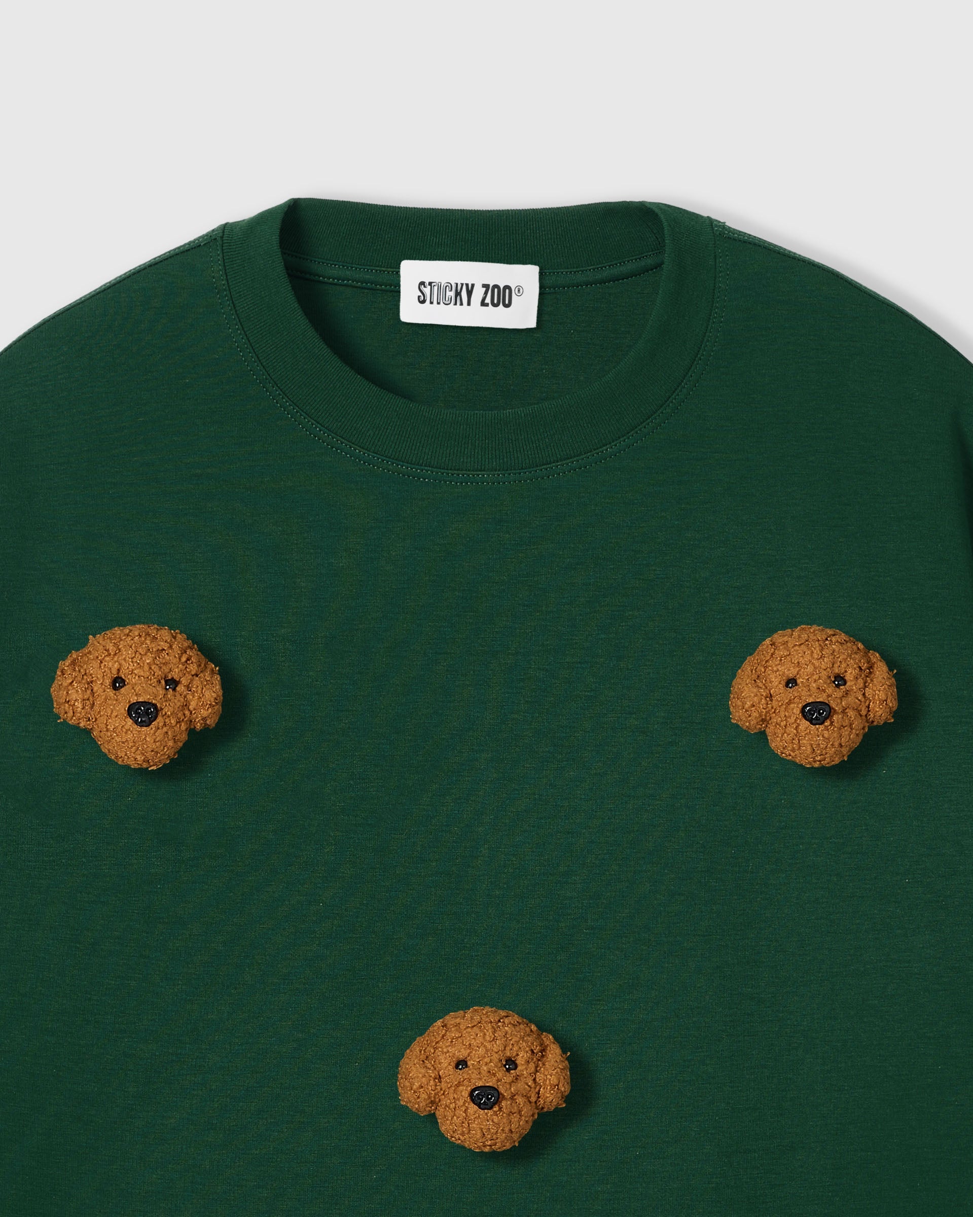 POODLE PARADE T-SHIRT