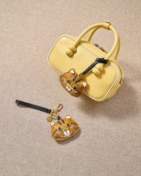 GINGER TABBY CAT CHARM