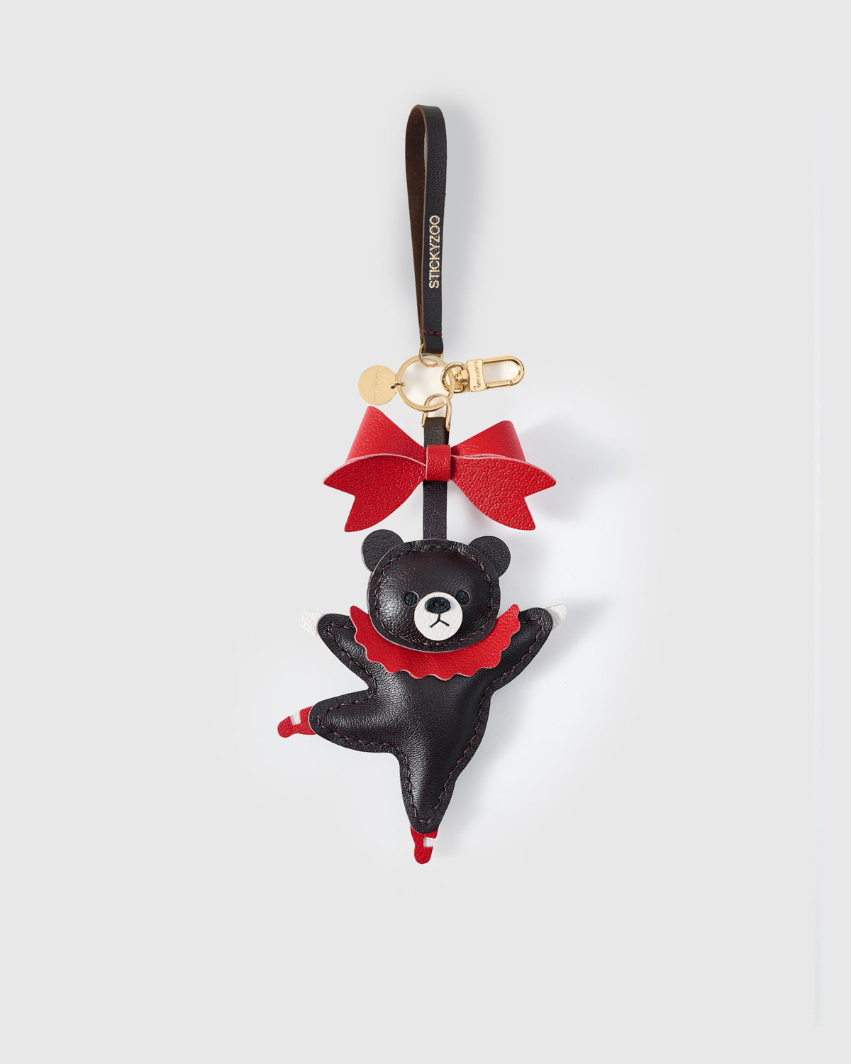 THE PARISIAN BEAR CHARM